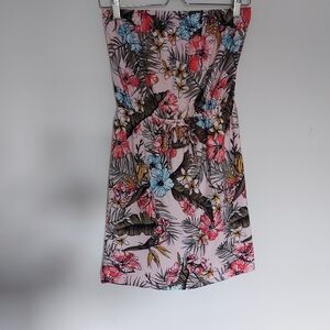 ❣️Ladies Ardene strapless summer dress size S (#523)